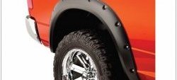 21 249 р. Накладки на колёсные арки BUSHWACKER DESIGN Dodge Ram DJ, DS (2008-2012) (Неокрашенные)  с доставкой в г. Вологда. Увеличить фотографию 2