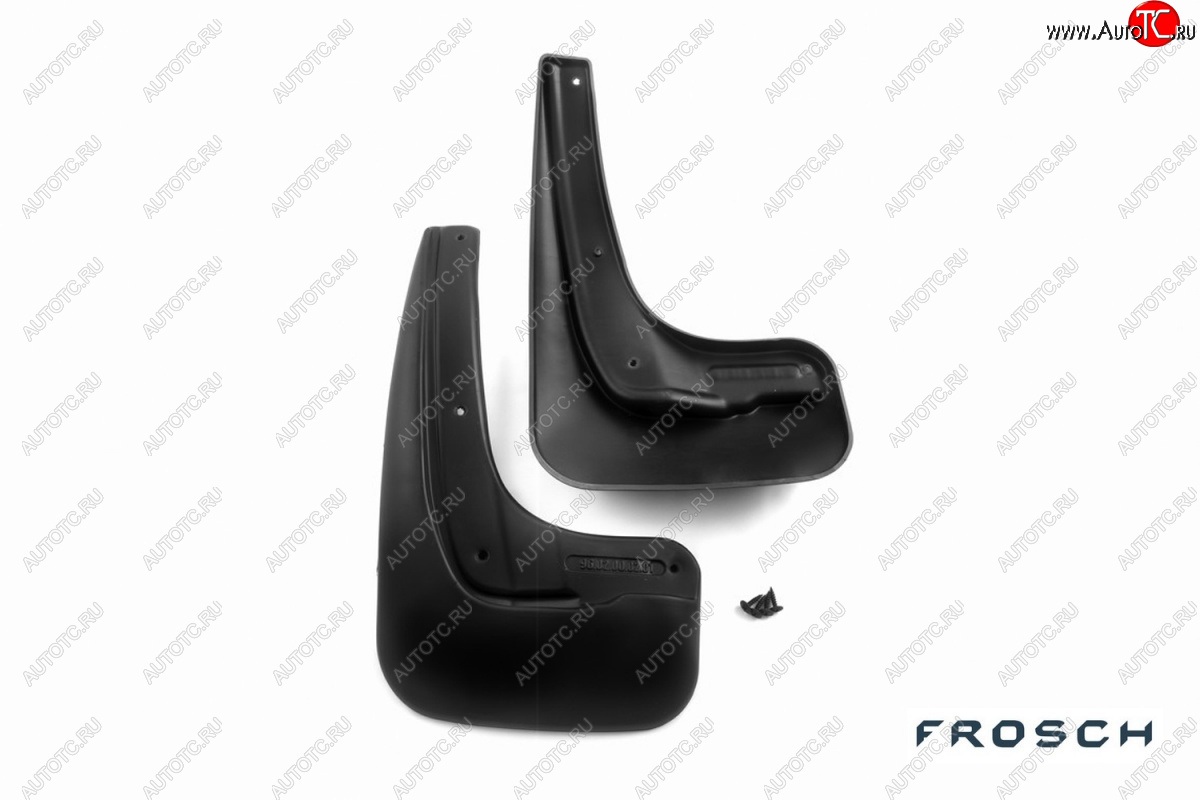 1 269 р. Брызговики Frosch (optimum, в коробке) Dong Feng H30 Cross рестайлинг (2014-2018) (Задние)  с доставкой в г. Вологда
