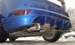 5 499 р. Разводка глушителя на две стороны (раздвоенный выхлоп) Sport Ford Focus 2 хэтчбэк 5 дв. дорестайлинг (2004-2008) (Без насадок)  с доставкой в г. Вологда. Увеличить фотографию 3