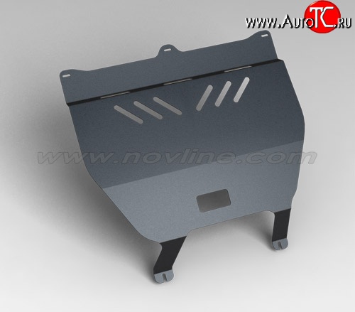 4 399 р. Защита картера двигателя Novline (1.6, МКПП/АКПП, 3 мм) FAW Besturn B50 рестайлинг (2012-2017)  с доставкой в г. Вологда