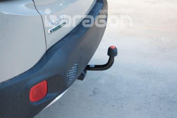 22 699 р. Фаркоп Aragon. (шар A) Jeep Compass MP дорестайлинг (2016-2022)  с доставкой в г. Вологда. Увеличить фотографию 5