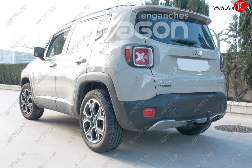22 699 р. Фаркоп Aragon. (шар A) Jeep Compass MP дорестайлинг (2016-2022)  с доставкой в г. Вологда