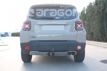 22 699 р. Фаркоп Aragon. (шар A) Jeep Compass MP дорестайлинг (2016-2022)  с доставкой в г. Вологда. Увеличить фотографию 3
