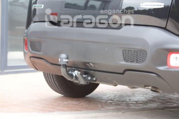 10 979 р. Фаркоп Aragon. (шар S) Jeep Compass MP дорестайлинг (2016-2022)  с доставкой в г. Вологда. Увеличить фотографию 3