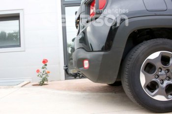 10 979 р. Фаркоп Aragon. (шар S) Jeep Compass MP дорестайлинг (2016-2022)  с доставкой в г. Вологда. Увеличить фотографию 4