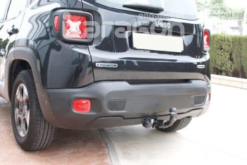 10 979 р. Фаркоп Aragon. (шар S) Jeep Compass MP дорестайлинг (2016-2022)  с доставкой в г. Вологда. Увеличить фотографию 6