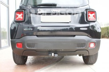 10 979 р. Фаркоп Aragon. (шар S) Jeep Compass MP дорестайлинг (2016-2022)  с доставкой в г. Вологда. Увеличить фотографию 8