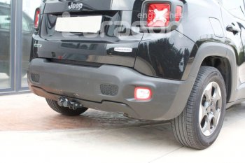 10 979 р. Фаркоп Aragon. (шар S) Jeep Compass MP дорестайлинг (2016-2022)  с доставкой в г. Вологда. Увеличить фотографию 9