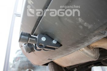 10 979 р. Фаркоп Aragon. (шар S) Jeep Compass MP дорестайлинг (2016-2022)  с доставкой в г. Вологда. Увеличить фотографию 7