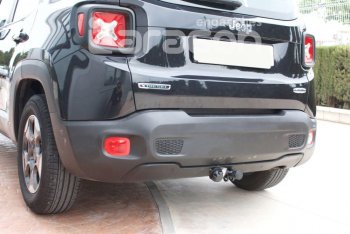 10 979 р. Фаркоп Aragon. (шар S) Jeep Compass MP дорестайлинг (2016-2022)  с доставкой в г. Вологда. Увеличить фотографию 10