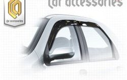 Дефлектора окон CA-Plastiс Fiat Albea  170 (2002-2012) седан