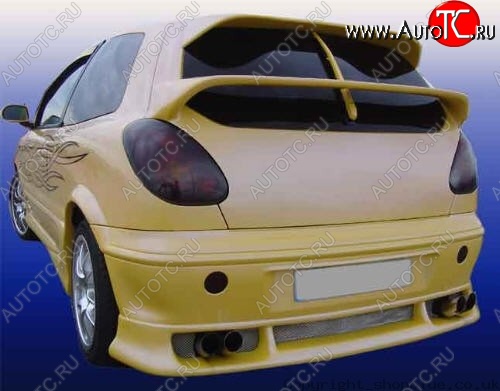 13 299 р. Накладка на задний бампер МК1 Fiat Bravo 182 хэтбэк 3 дв. (1995-2001)  с доставкой в г. Вологда