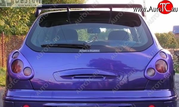 6 579 р. Реснички на фары Jaguar Fiat Bravo 182 хэтбэк 3 дв. (1995-2001)  с доставкой в г. Вологда