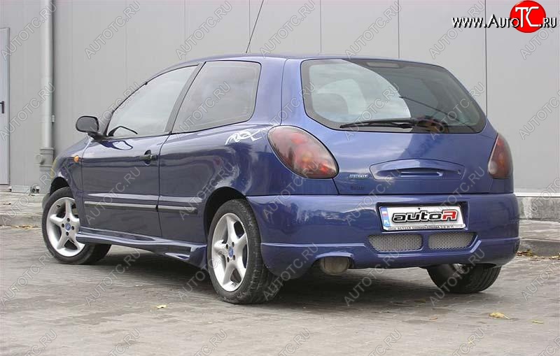 28 999 р. Задний бампер Auto-R Fiat Bravo 182 хэтбэк 3 дв. (1995-2001)  с доставкой в г. Вологда