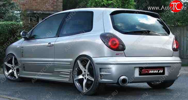 28 999 р. Задний бампер (хетчбек) ST Fiat Bravo 182 хэтбэк 3 дв. (1995-2001)  с доставкой в г. Вологда