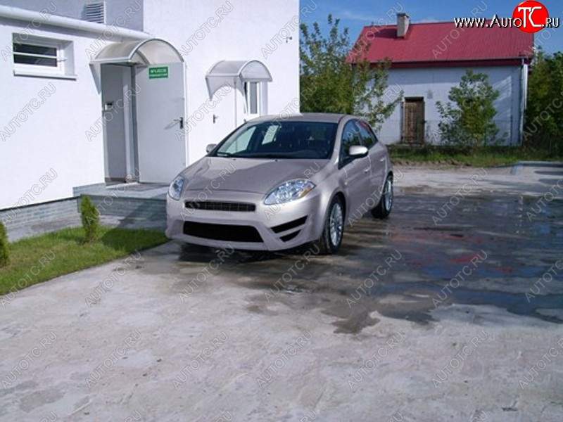 28 999 р. Передний бампер МК1 Fiat Bravo 198 хэтчбэк 3 дв. (2007-2015)  с доставкой в г. Вологда