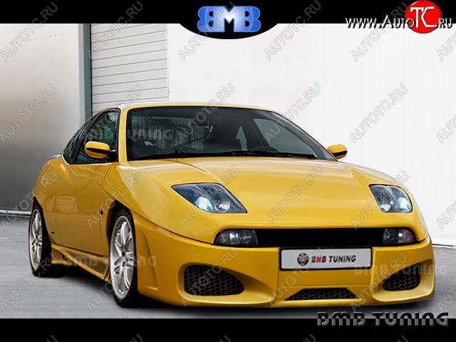 28 999 р. Передний бампер BMB Fiat Coupe (1993-2000)  с доставкой в г. Вологда