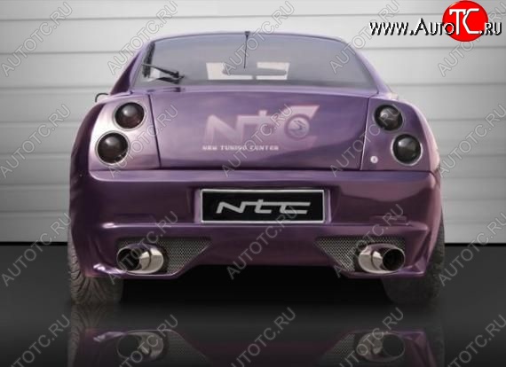 28 999 р. Задний бампер NTC Fiat Coupe (1993-2000)  с доставкой в г. Вологда
