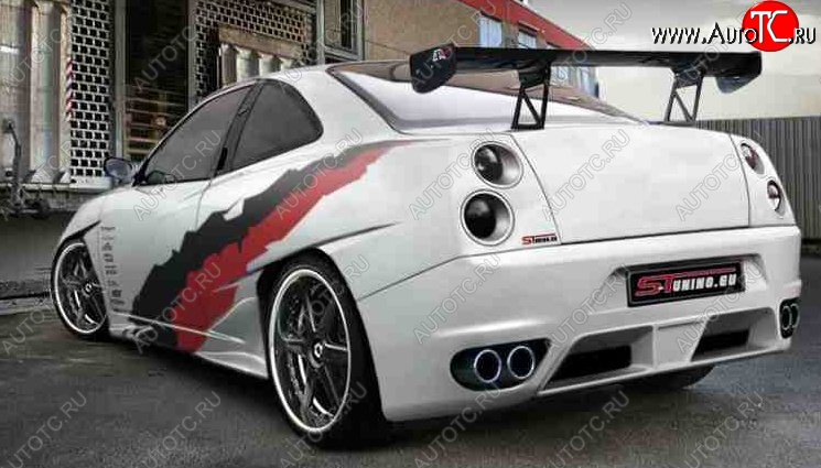 28 999 р. Задний бампер Velside Fiat Coupe (1993-2000)  с доставкой в г. Вологда