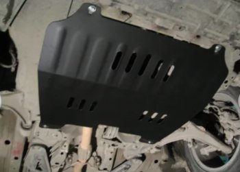 3 479 р. Защита картера двигателя и КПП Alfeco  Fiat Croma (2005-2011) (Сталь 2 мм)  с доставкой в г. Вологда. Увеличить фотографию 2