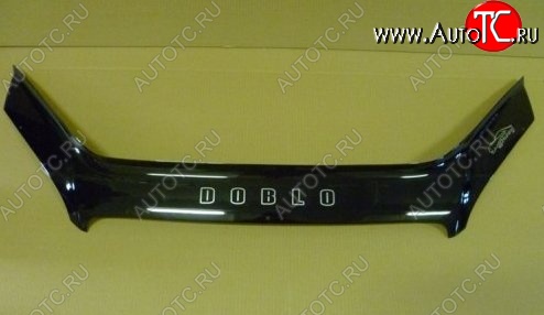 999 р. Дефлектор капота Russtal Fiat Doblo 223 рестайлинг (2005-2016)  с доставкой в г. Вологда