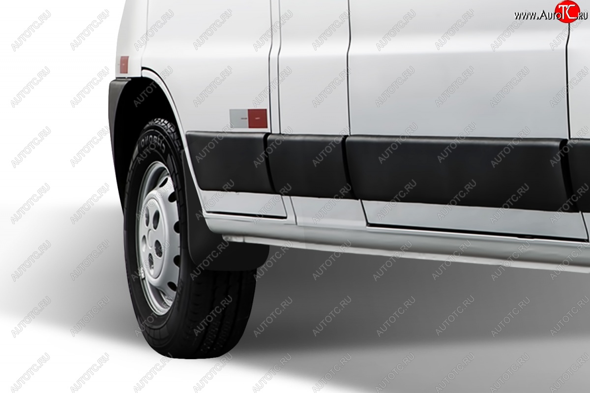 4 799 р. Брызговики передние Frosch Fiat Ducato 290 (2014-2025)  с доставкой в г. Вологда