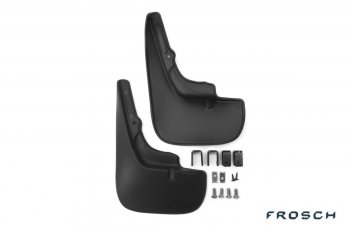 4 799 р. Брызговики передние Frosch Fiat Ducato 290 (2014-2025)  с доставкой в г. Вологда. Увеличить фотографию 2