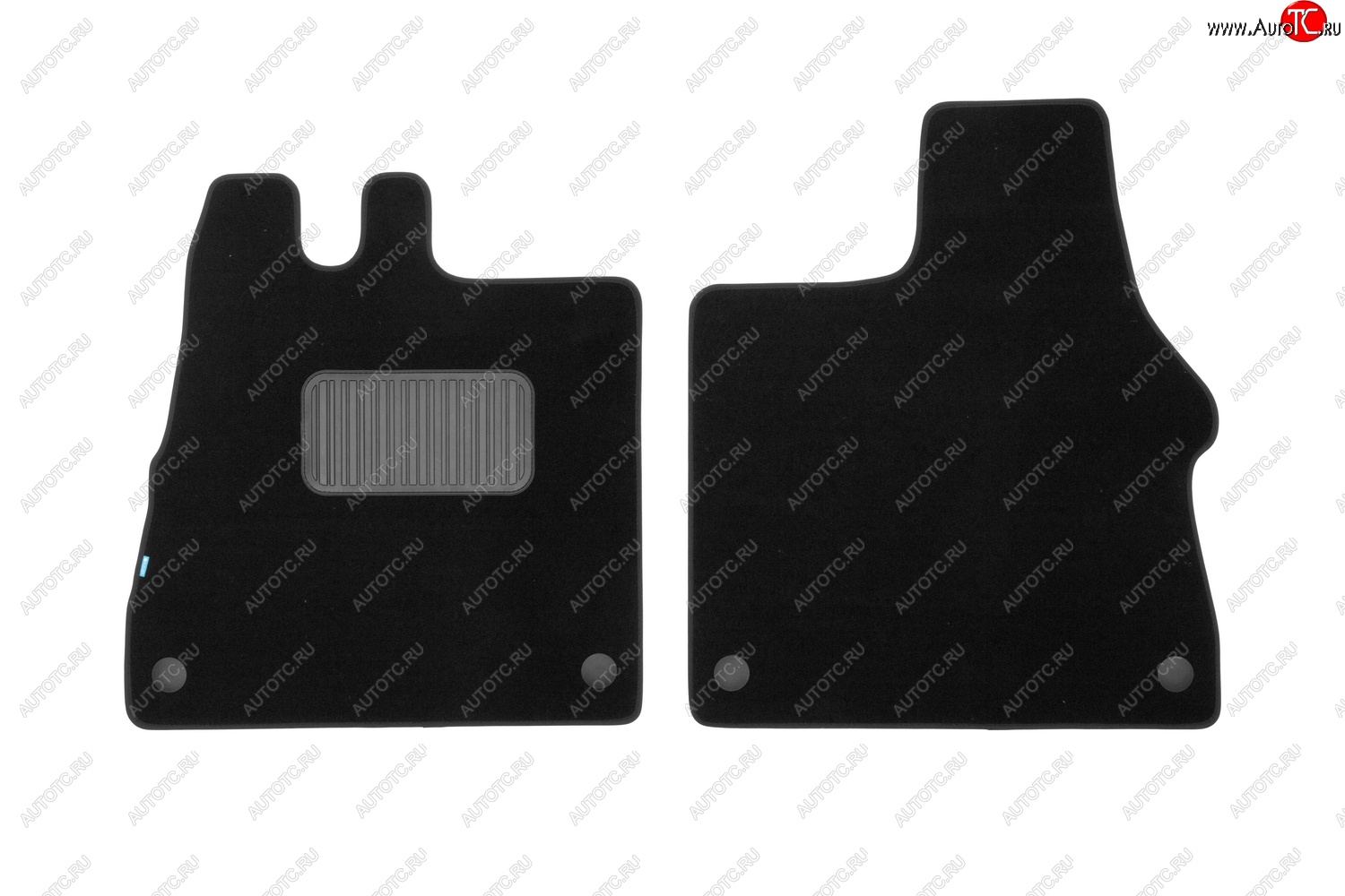 349 р. Коврики в салон Klever Premium (текстиль) Fiat Ducato 250 (2006-2014) (Черный)  с доставкой в г. Вологда