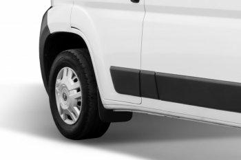 1 249 р. Брызговики передние Frosch  Fiat Ducato  250 (2006-2014)  с доставкой в г. Вологда. Увеличить фотографию 2