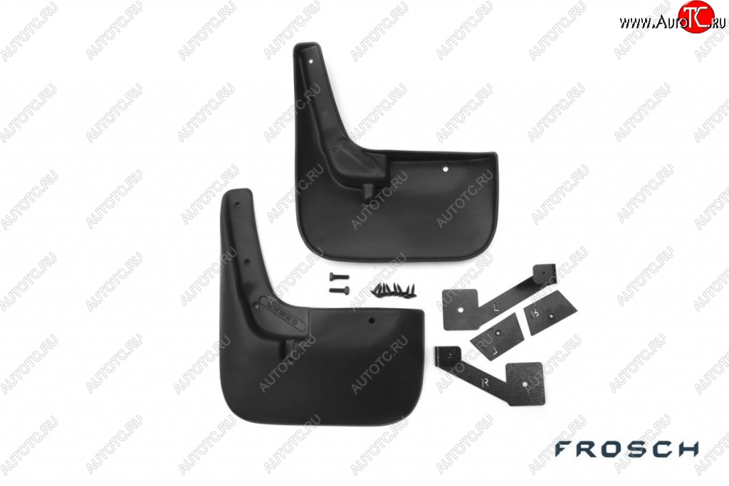 1 249 р. Брызговики передние Frosch  Fiat Ducato  250 (2006-2014)  с доставкой в г. Вологда