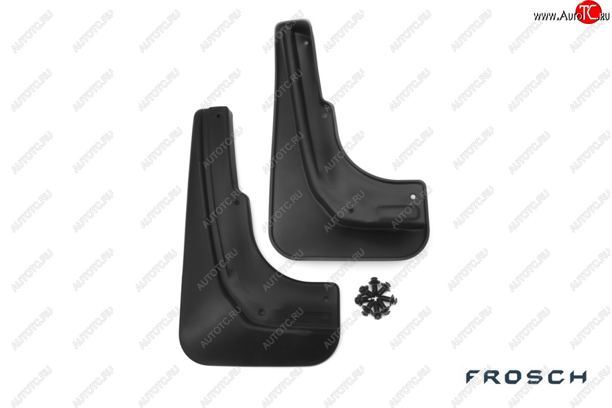 4 799 р. Брызговики 5D Frosch (optimum) Fiat Grande Punto (2005-2012)  с доставкой в г. Вологда