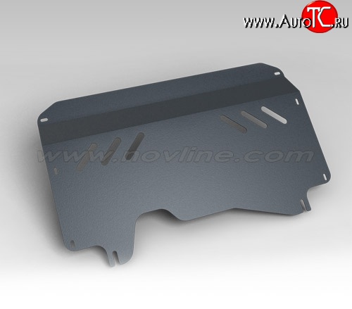 3 699 р. Защита картера двигателя Novline (1.2/1.4, МКПП, 2 мм) Fiat Grande Punto (2005-2012)  с доставкой в г. Вологда