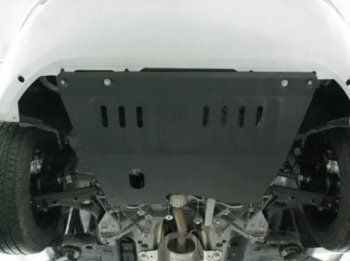 3 899 р. Защита картера двигателя и КПП (V-1,4) Alfeco  Fiat Linea (2007-2016) (Сталь 2 мм)  с доставкой в г. Вологда. Увеличить фотографию 2