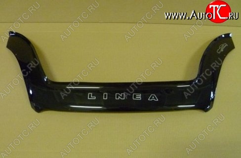 999 р. Дефлектор капота Russtal Fiat Linea (2007-2016)  с доставкой в г. Вологда