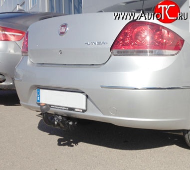 16 449 р. Фаркоп NovLine Fiat Linea (2007-2016)  с доставкой в г. Вологда