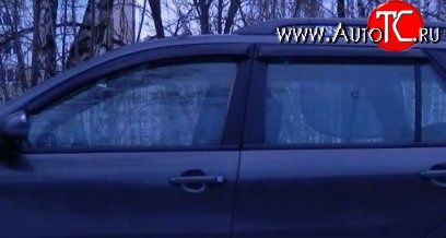 999 р. Комплект дефлекторов окон (ветровиков) 4 шт. Weekend Russtal Fiat Marea (1996-2003)  с доставкой в г. Вологда