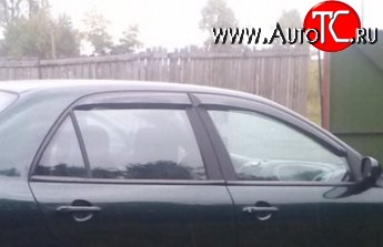 999 р. Комплект дефлекторов окон (ветровиков) 4 шт. (седан) Russtal Fiat Marea (1996-2003)  с доставкой в г. Вологда