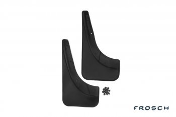 4 799 р. Брызговики Frosch (optimum, в коробке) Fiat Punto 199 хэтчбэк 5 дв. дорестайлинг (2005-2012) (Задние)  с доставкой в г. Вологда. Увеличить фотографию 3