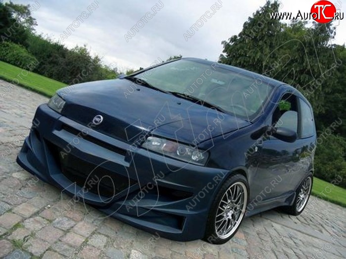 26 999 р. Передний бампер EVO Fiat Punto 188 хэтчбэк 3 дв. дорестайлинг (1999-2003)  с доставкой в г. Вологда