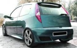 26 999 р. Задний бампер Golardo Fiat Punto 188 хэтчбэк 3 дв. дорестайлинг (1999-2003)  с доставкой в г. Вологда. Увеличить фотографию 2