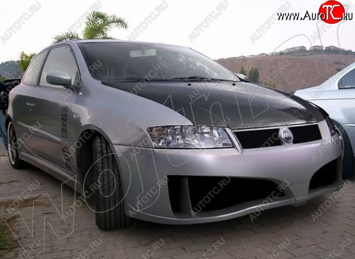 28 999 р. Передний бампер R1 Fiat Stilo (2001-2007)  с доставкой в г. Вологда