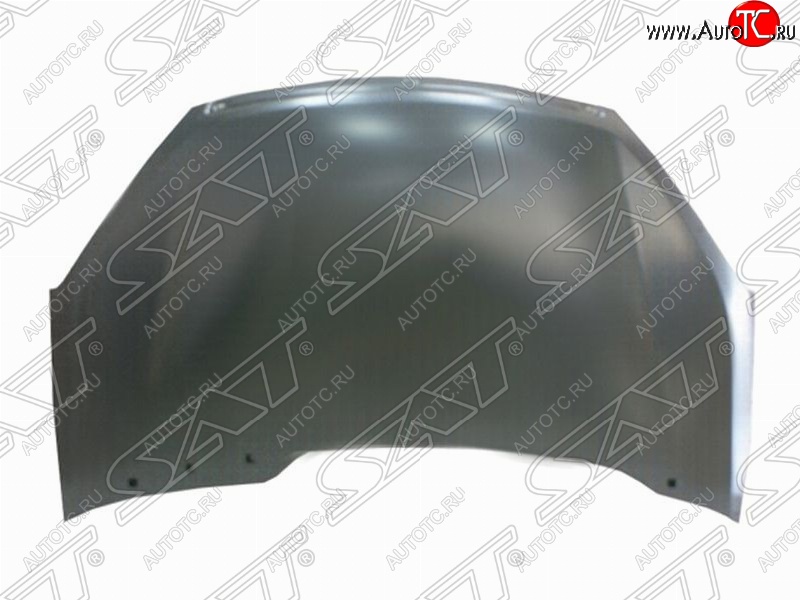 15 899 р. Капот SAT (Тайвань) Ford C-max Mk1 рестайлинг (2007-2010) (Неокрашенный)  с доставкой в г. Вологда