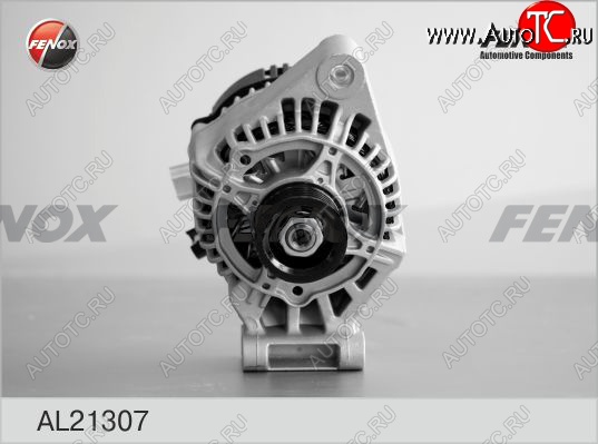 11 599 р. Генератор (80A/ 14V) (1.4/ 1.6) FENOX Ford Focus 2 хэтчбэк 5 дв. рестайлинг (2007-2011)  с доставкой в г. Вологда