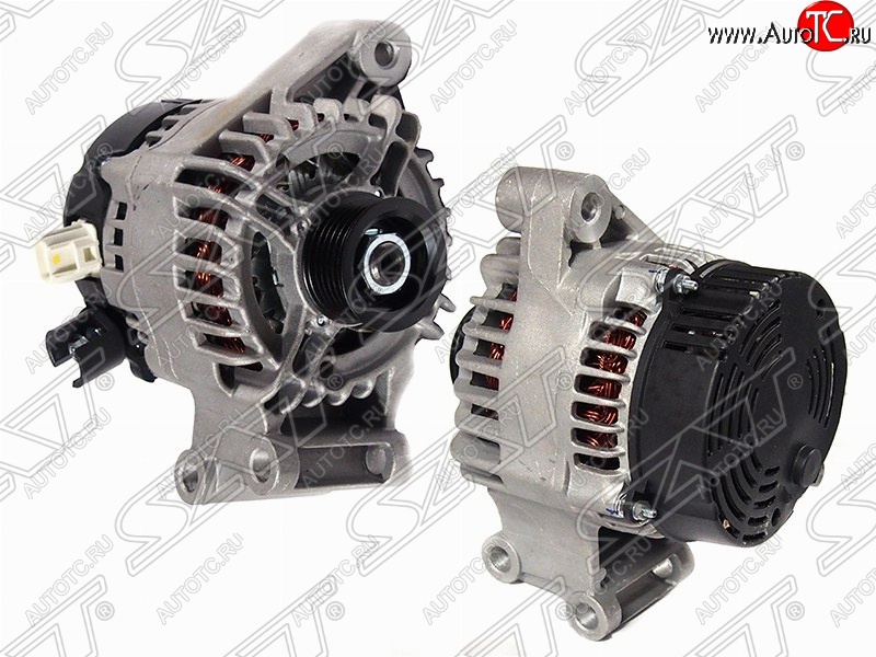 11 449 р. Генератор SAT (14V, 105A) Ford Focus 2 хэтчбэк 5 дв. рестайлинг (2007-2011)  с доставкой в г. Вологда