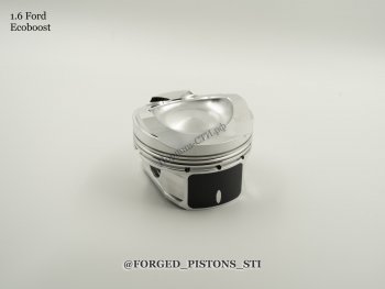 Поршни (1,6l EcoBoost под палец 21/46 кольца 1,2/1,2/2,0) СТИ Ford Fiesta 4 хэтчбэк 3-х дв. рестайлинг (1999-2001) (диметр поршня 79.00)