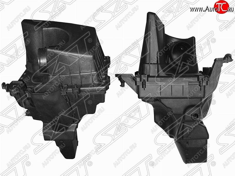 2 199 р. Корпус воздушного фильтра SAT (под прямоуг. фильтр)  Ford C-max  Mk1 - Focus  2  с доставкой в г. Вологда