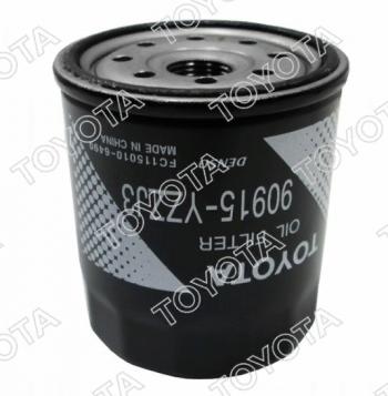2 599 р. Масляный фильтр TOYOTA (1GFE,#JZ#,1,2MZFE,1-2GD) Lexus IS200 XE10 седан (1998-2005)  с доставкой в г. Вологда. Увеличить фотографию 1