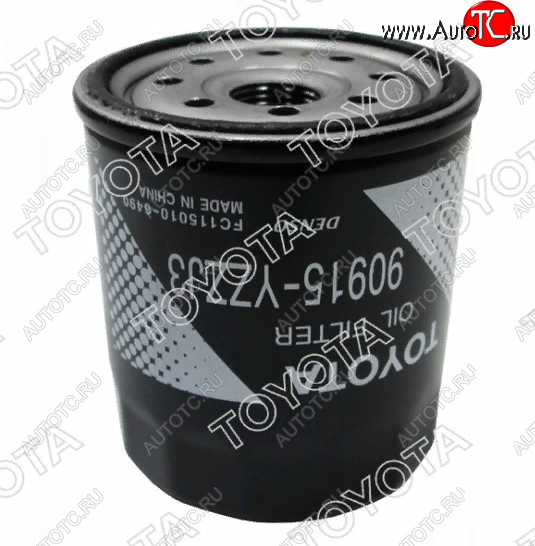 2 599 р. Масляный фильтр TOYOTA (1GFE,#JZ#,1,2MZFE,1-2GD) Lexus IS200 XE10 седан (1998-2005)  с доставкой в г. Вологда