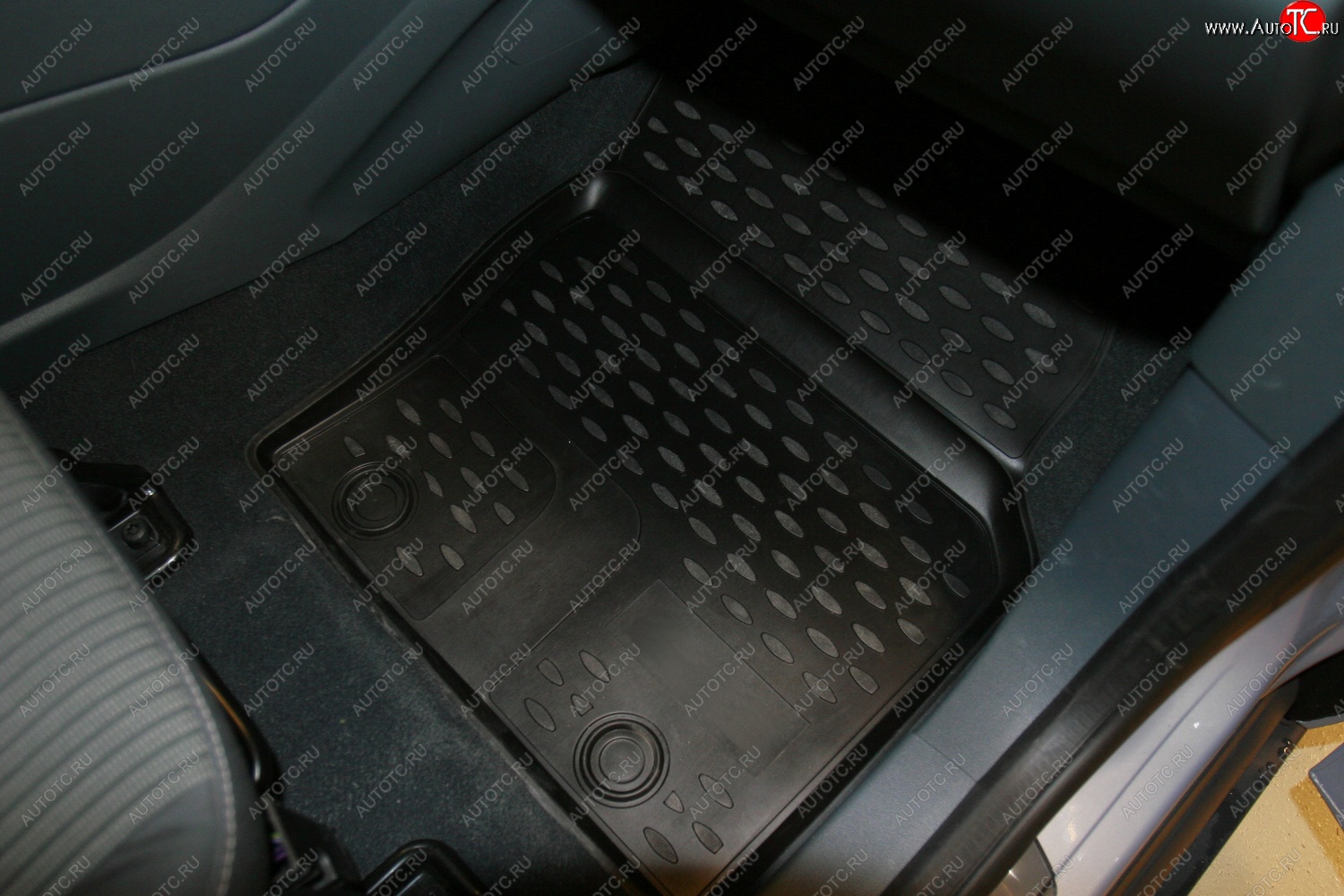 2 599 р. Коврики в салон Element 5 шт. (полиуретан) Ford C-max Mk2 дорестайлинг (2010-2015)  с доставкой в г. Вологда