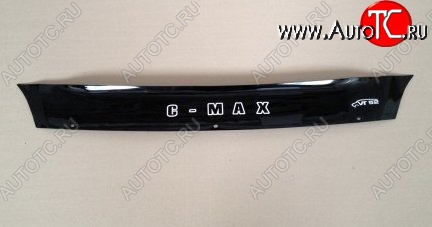 999 р. Дефлектор капота Russtal (короткий) Ford C-max Mk1 рестайлинг (2007-2010)  с доставкой в г. Вологда